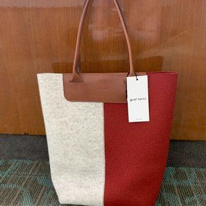 Graf Lantz  Aiko Petite Rosewood Tote